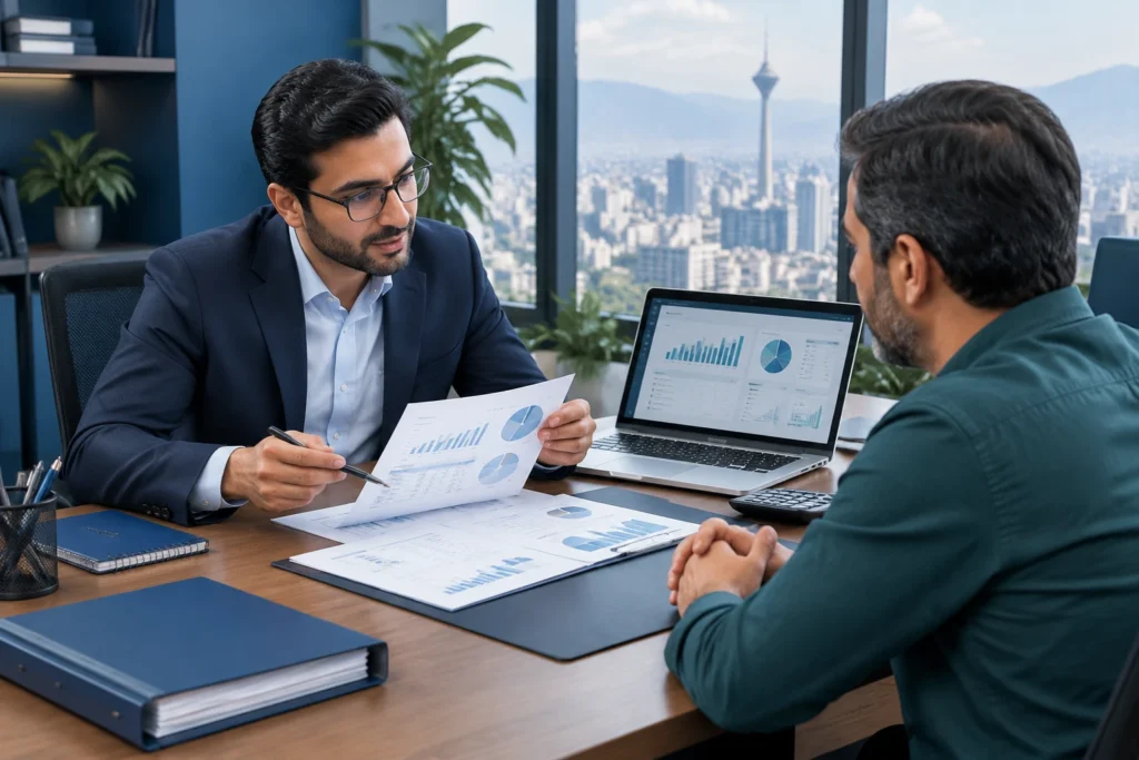 شرکت خدمات مالی و حسابداری چیست؟