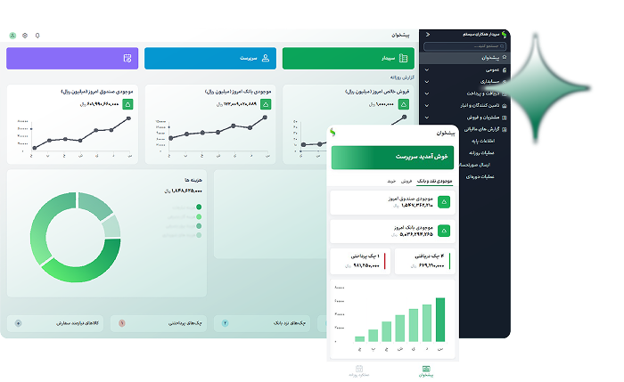نرم افزار حسابداری سپیدار ابری
